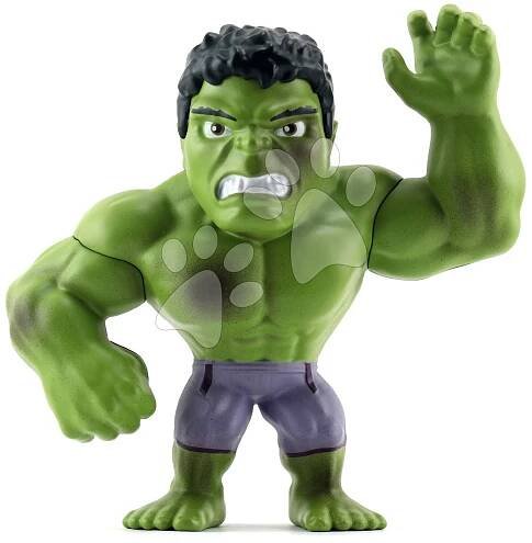 Sběratelské figurky - Figurka sběratelská Marvel Hulk Jada kovová výška 15 cm