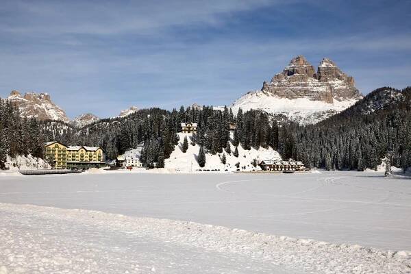 Grand Hotel Misurina Exteriér fotografie