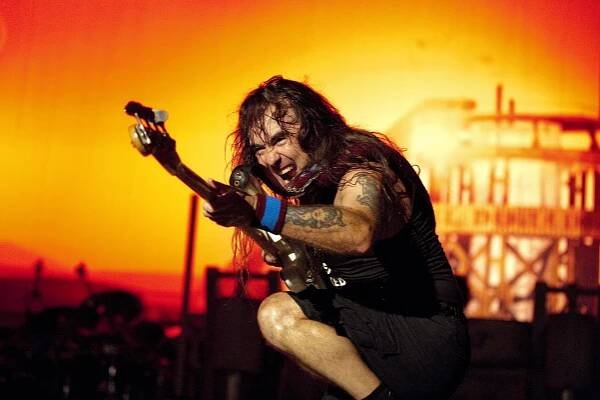 Iron Lion Scion: Steve Harris Interviewed