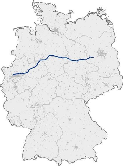 Diaľnica A2 (Nemecko) – Wikipédia