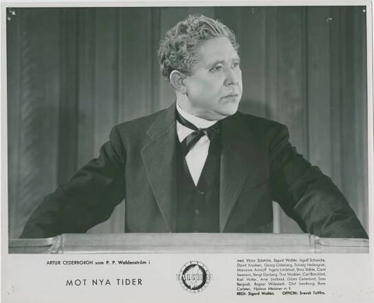 Artur Cederborgh - Mot nya tider - Fotosky