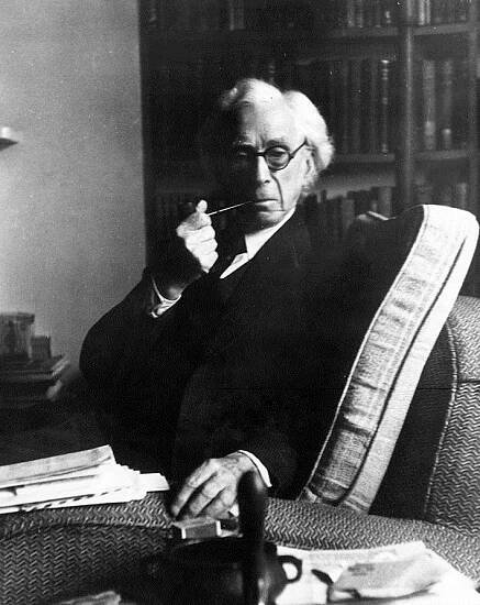 The Bertrand Russell Case