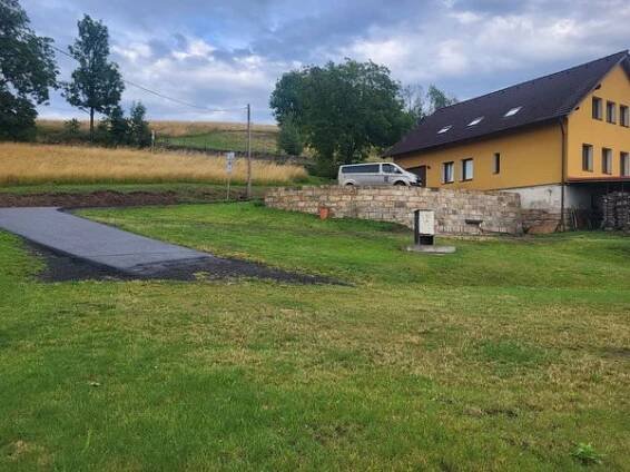 Stellplatz Hamštejn foto 2