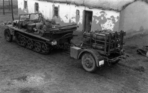 28/32 cm Nebelwerfer 41