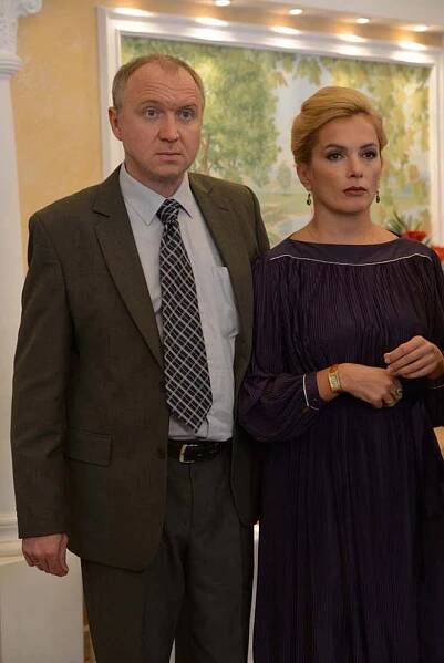 Oleg Almazov, Marija Porošina - Čjornaja krov - Z filmu