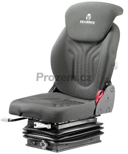 Sedačka do traktoru, VZV Grammer COMPACTO Basic S (MSG 83/511) mechanicky odpružená