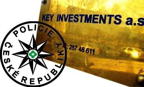 Průlom: Policie v kauze Key Investments obvinila tři osoby z této firmy