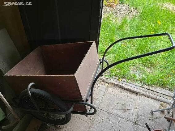 Ruční kára dvoukolák