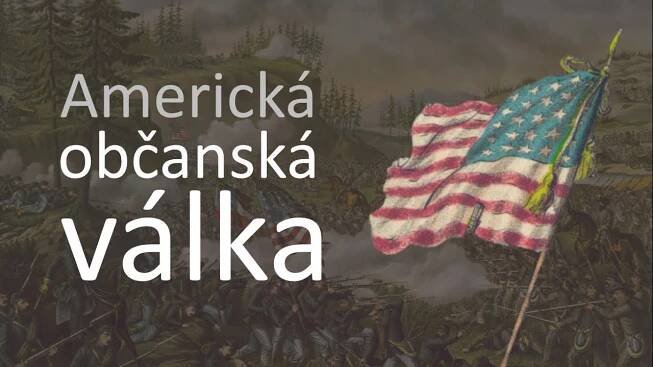 Občanská válka v USA (Sever proti Jihu)