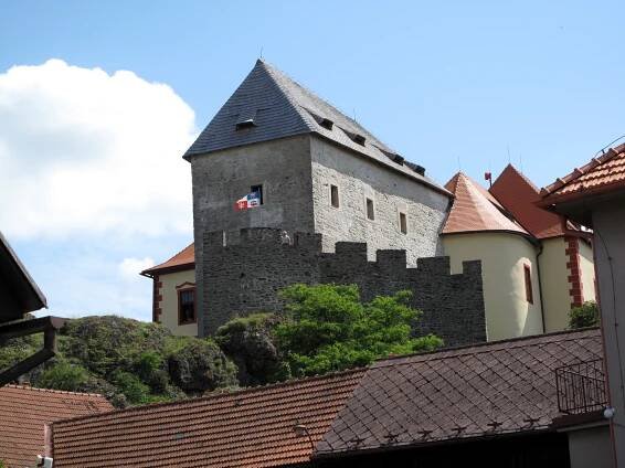 Hrad Kámen - akce, otevírací doba, vstupné, ubytování, foto, prohlídky, počasí