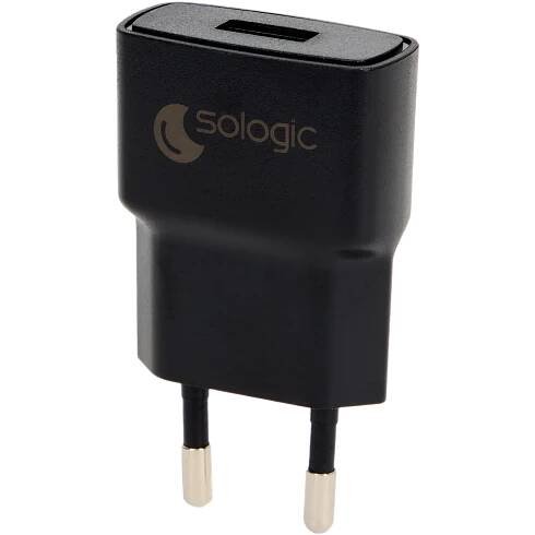 Nástěnná nabíječka USB-A Sologic