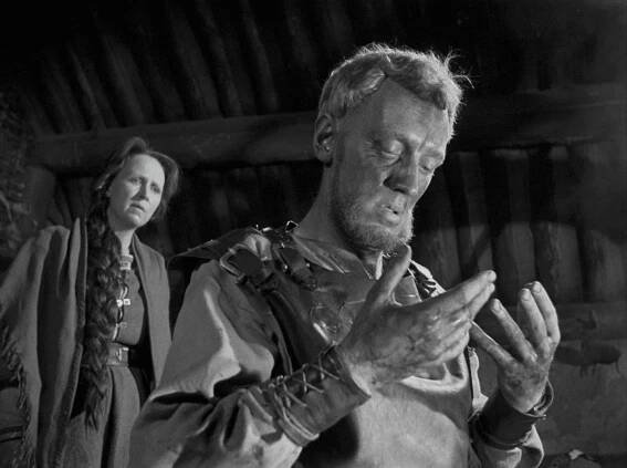 Birgitta Valberg, Max von Sydow - Pramen panny - Z filmu