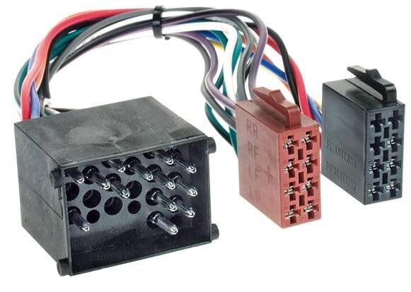 Konektor ISO BMW 3-5-7 90> 21011