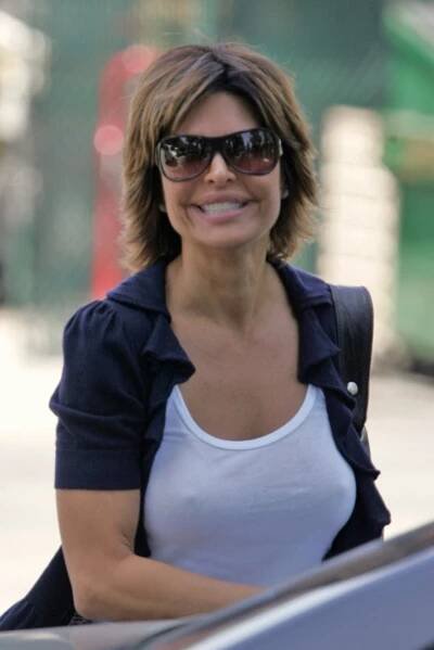 Herečka Lisa Rinna