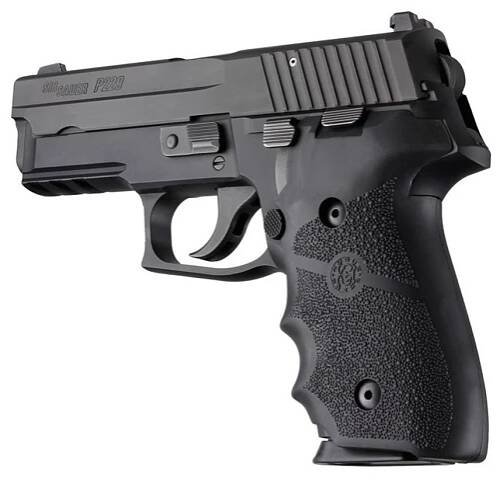 lov.cz - Střenky Hogue Sig Sauer P228/P229 černé s vybráním pro prsty - Hogue - Pažby, pažbičky a střenky - Příslušenství
