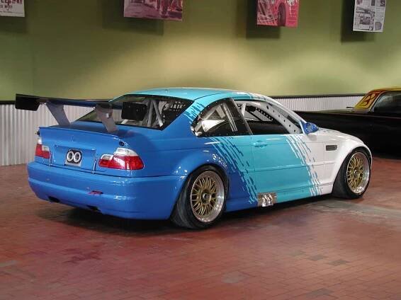 BMW M3 Factory Race Car – Hi-Speed Customs