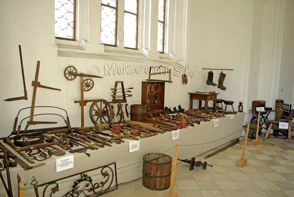 Múzeum mošovských remesiel, Mošovce