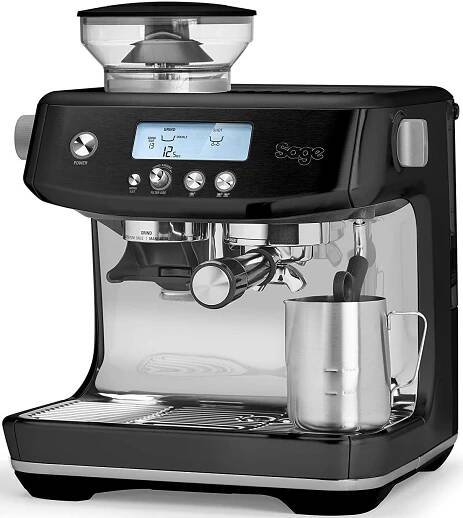 Ivo GRANDIČ - Kávovary - Sage - Sage SES878BTR Espresso The Barista Pro kávovar pákový černý