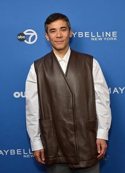 NEW YORK, NEW YORK - JUNE 02: Conrad Ricamora attends the “2025 Out & The Advocate Pride Cover Party: Pride of Broadway" hosted by Out.com Advocate.com equal pride on June 02, 2025 in New York City. (Photo by Slaven Vlasic/Getty Images for Out.com)