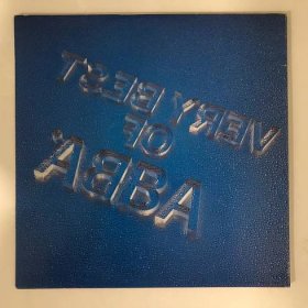 ABBA – Very Best Of ABBA - LP vinyl Japan OBI - Hudba