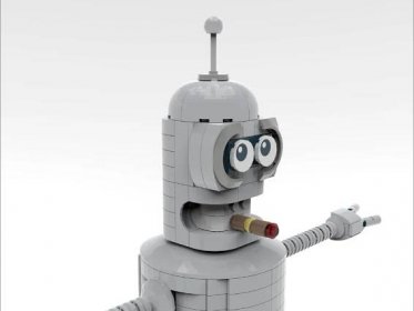 BENDER - FUTURAMA ROBOT