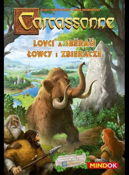 Mindok Carcassonne Lovci a sběrači