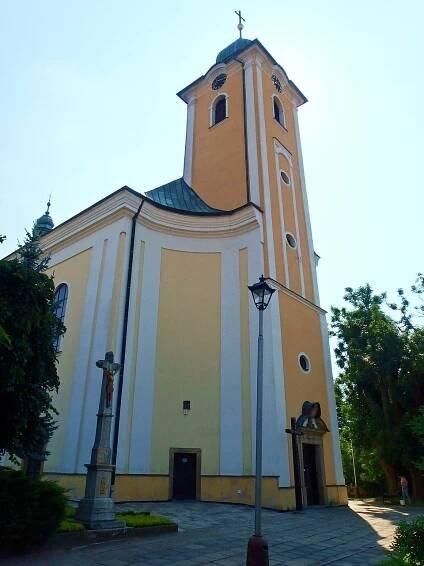 Římskokatolická farnost Kelč – Wikipedie