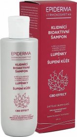 EPIDERMA CBD Effect Bioaktivní šampon Lupénka 200 ml