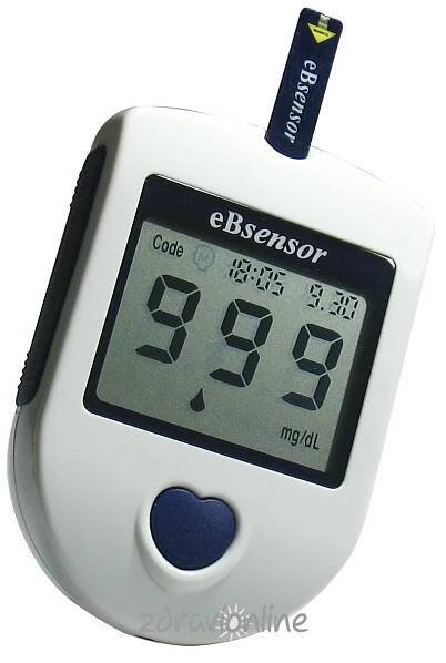 Glukometr eBsensor