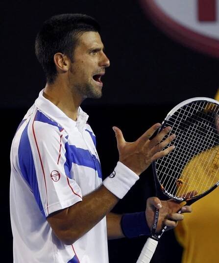 Bolest, zmar i zlost. Nadal se přes Ferrera do semifinále neprotrápil
