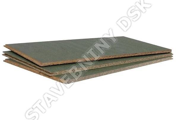 Deska Durelis 4PD perodrážka tl. 12 mm, 2440x610mm, 1,488 m2