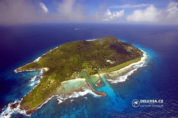 Mapa Seychely - Kde leží Seychelské ostrovy - DELUXEA