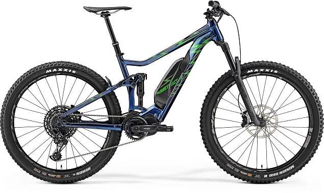 Horské elektrokolo Haibike Nduro 8 Freeride