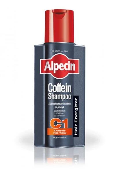 Alpecin Energizer Coffein Shampoo C1 1250 ml