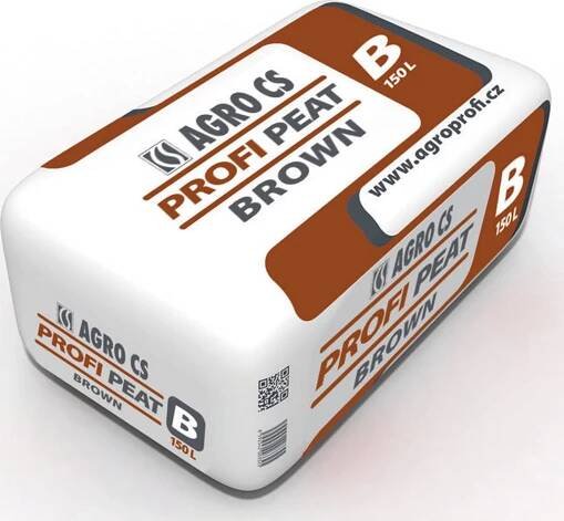 AGRO PROFI PEAT BROWN - rašelina hnědá 150 L - Zahradní substráty - Garden - HECHT