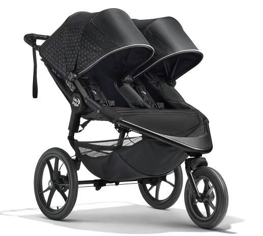 Baby Jogger Summit X3 Double - Hodnocení, Video, Otázky/poradna - Modrý koník