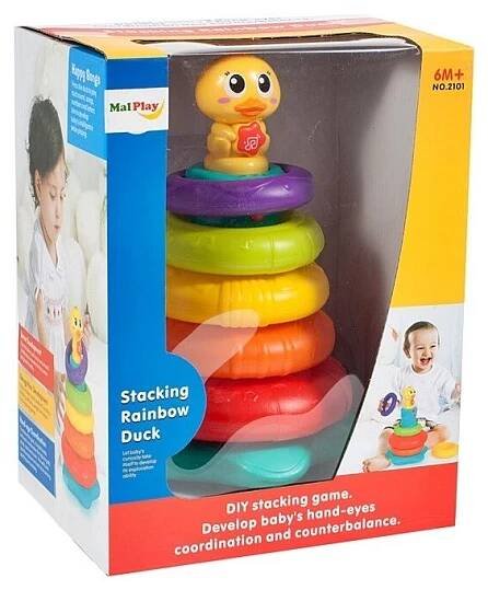 Věž - HUDEBNÍ Pyramida pro děti