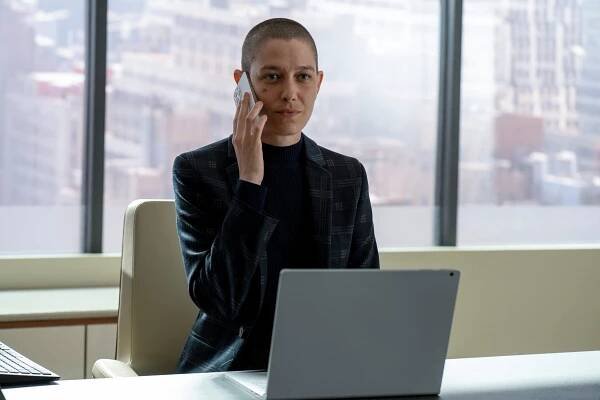 Asia Kate Dillon - Miliardy - Burn Rate - Z filmu