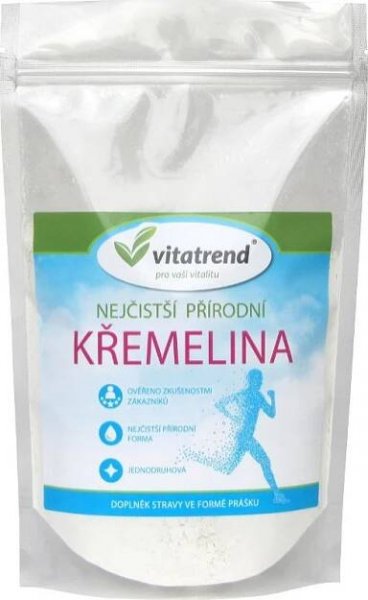 Vitatrend Křemelina 250 g od 210 Kč