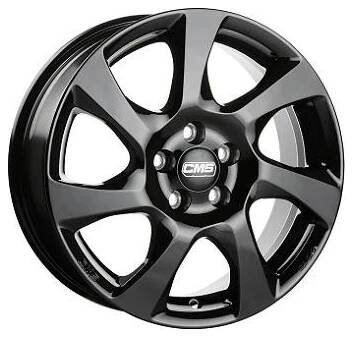 Alu kola CMS C24 black - černé 6x15" 4x100 ET40 54,1