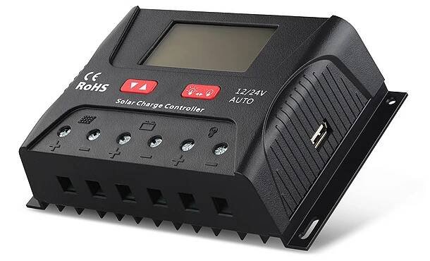 Solární regulátor SRNE PWM SR-HP2430 - 30A