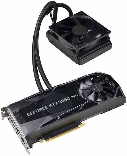 EVGA GeForce RTX 2070 SUPER XC HYBRID GAMING