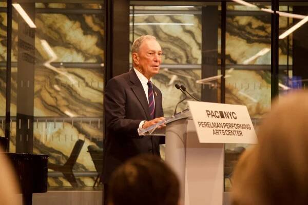 Cultural cornerstone: Perelman Performing Arts Center opens in Lower Manhattan near World Trade Center 7