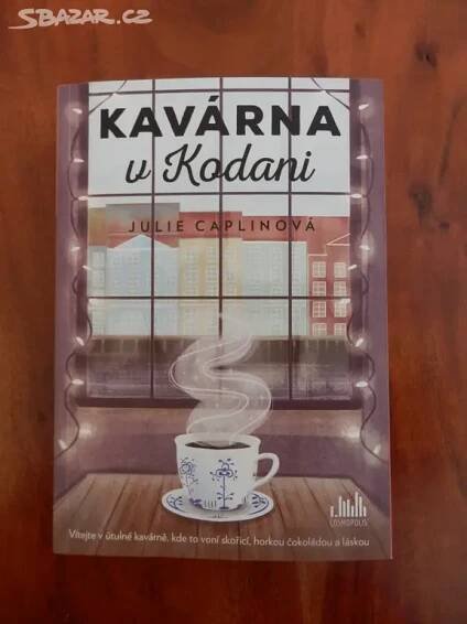 Kavárna v Kodani - Julie Caplinová - Brno - Bazar