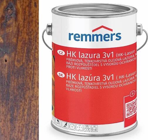 Remmers HK-Lasur 5L Palisandr + dárek k objednávce nad 1000Kč