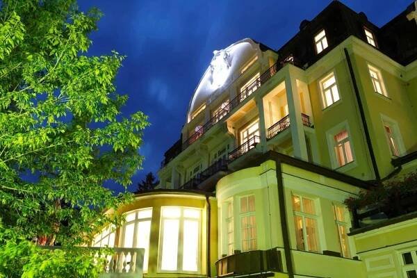 Lázeňský hotel ROYAL dočasně uzavřen