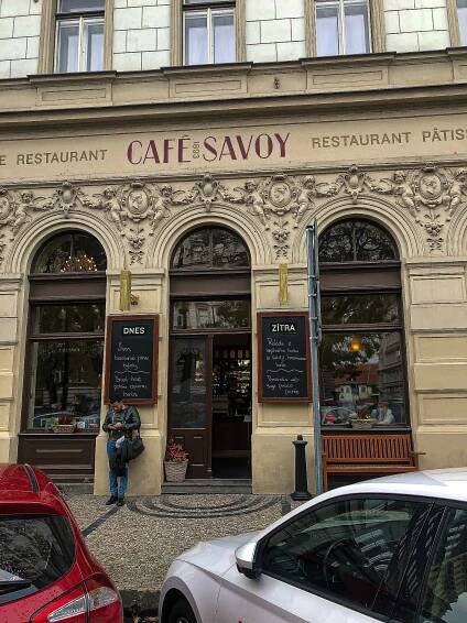Prague - RobbiEnroute