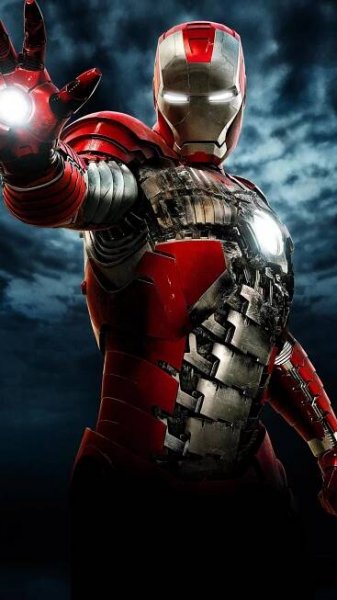 Iron Man 4K iPhone Metal Body Wallpaper