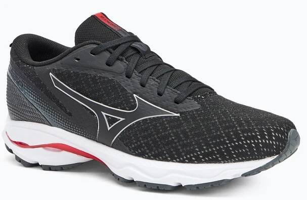 Pánské běžecké boty Mizuno Wave Prodigy 6 black/galaxy silver/high risk red