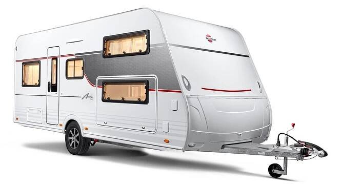Nový Karavan Bürstner AVERSO PLUS 510 TK bis zu 3.081,- € SPAREN: obrázek 1